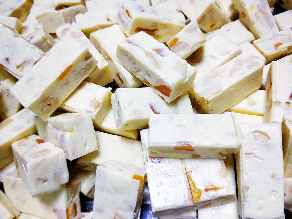 初学者都能做好的花生牛轧糖