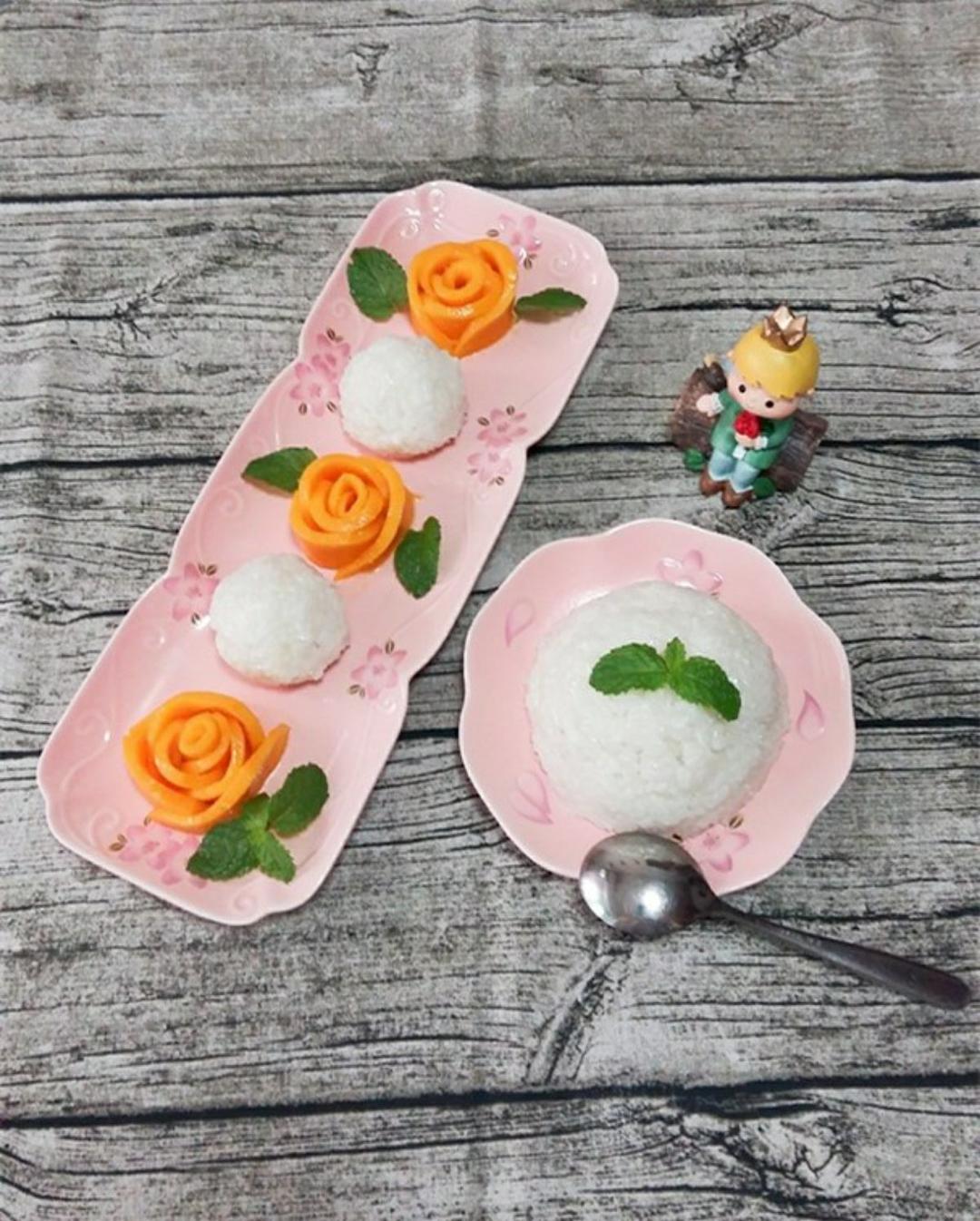 《Tinrry下午茶》教你做芒果糯米饭