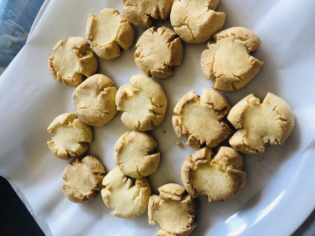 入口即化的玛格丽特饼干🔥酥得掉渣渣，零失败超简单！