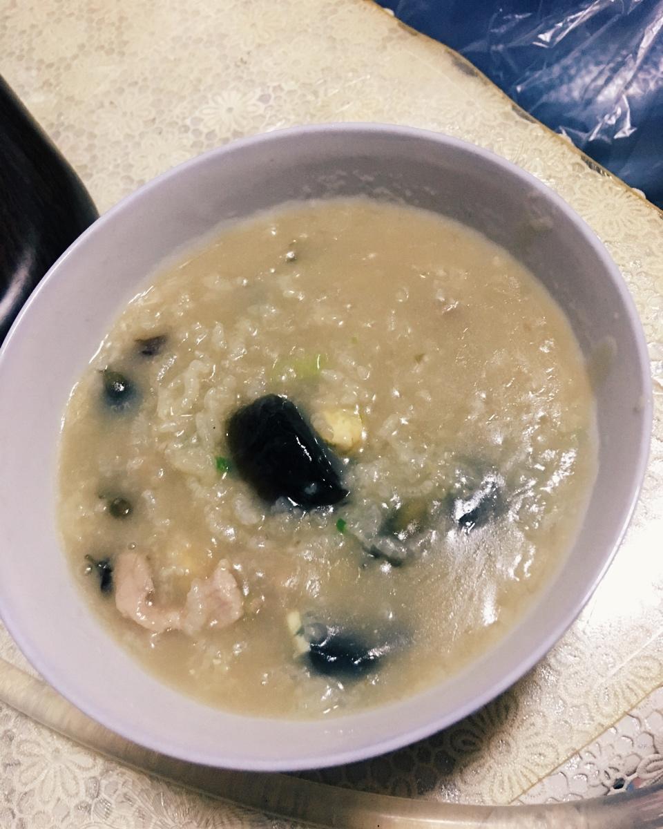 秒杀KFC的皮蛋瘦肉粥