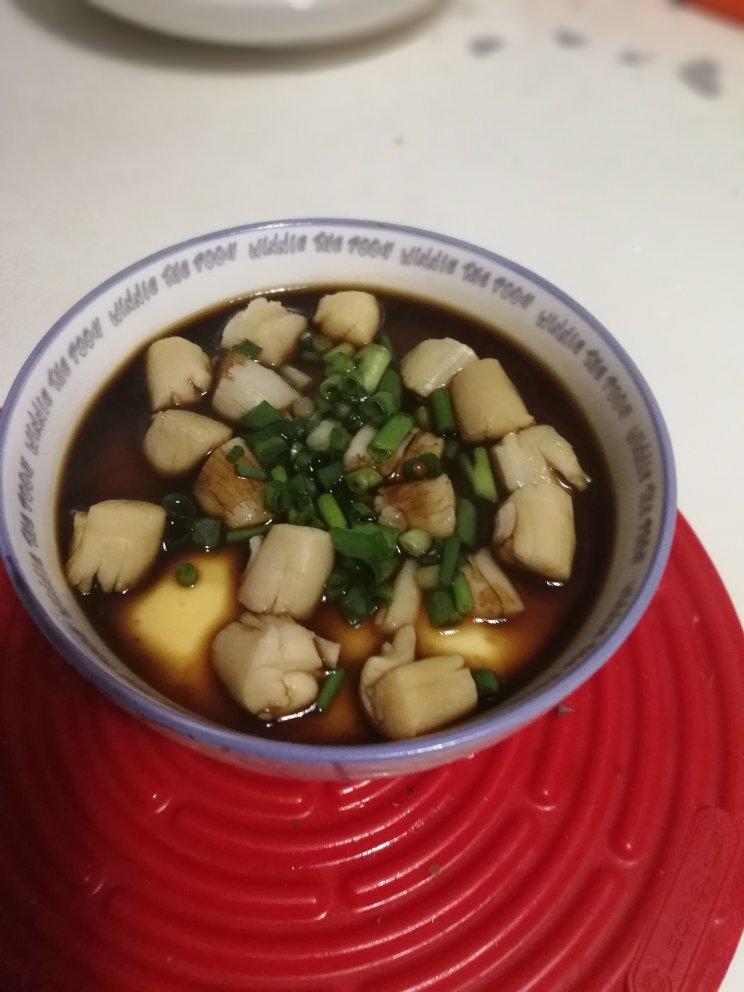 干贝鸡蛋羹