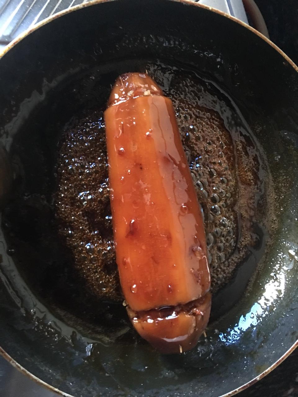 堂妈教你做桂花糯米藕
