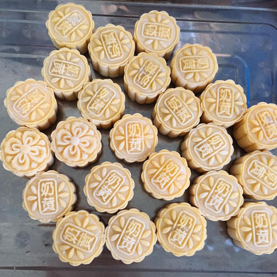 《Tinrry+》奶黄流心月饼（不用转化糖浆）