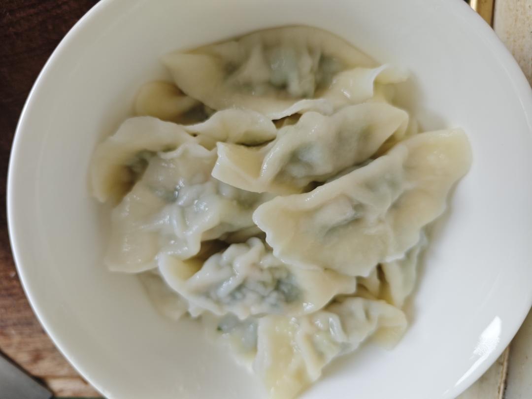 手工揉面三分钟，又韧又薄又好包的饺子皮