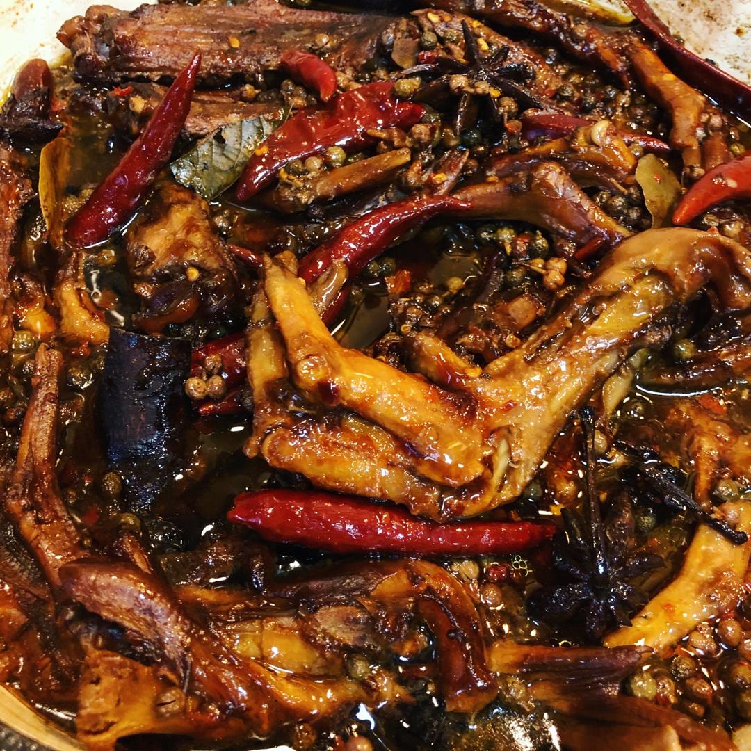 精准配方，媲美周黑鸭的卤鸭脚！