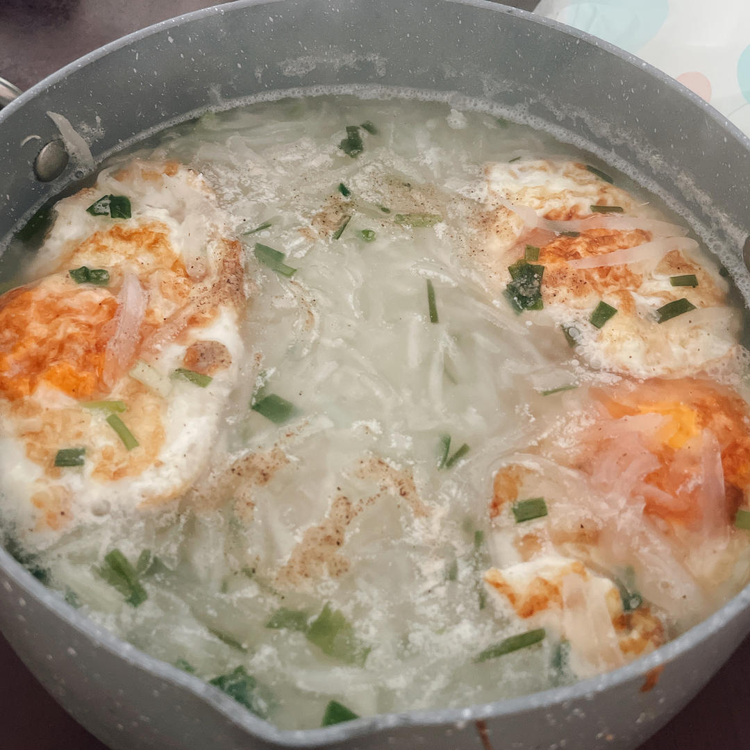 黄磊老师的萝卜丝汤