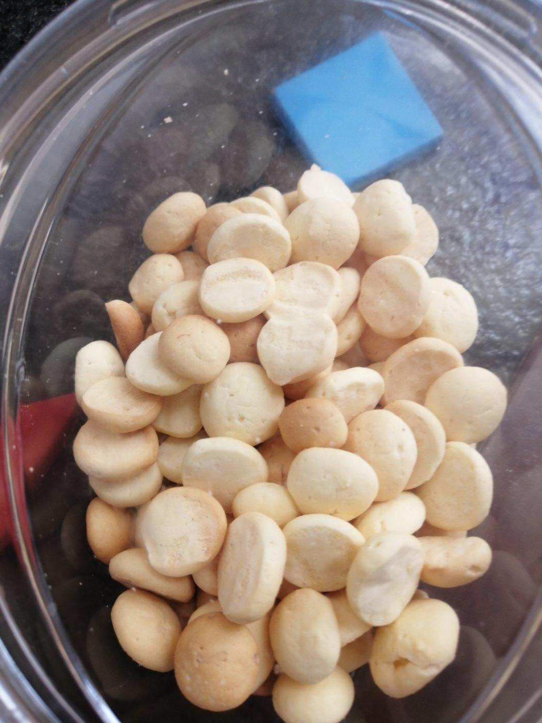 入口即化的小馒头（玉米淀粉版）