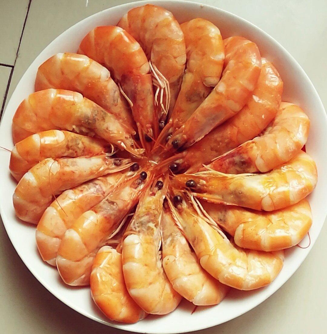 白灼虾