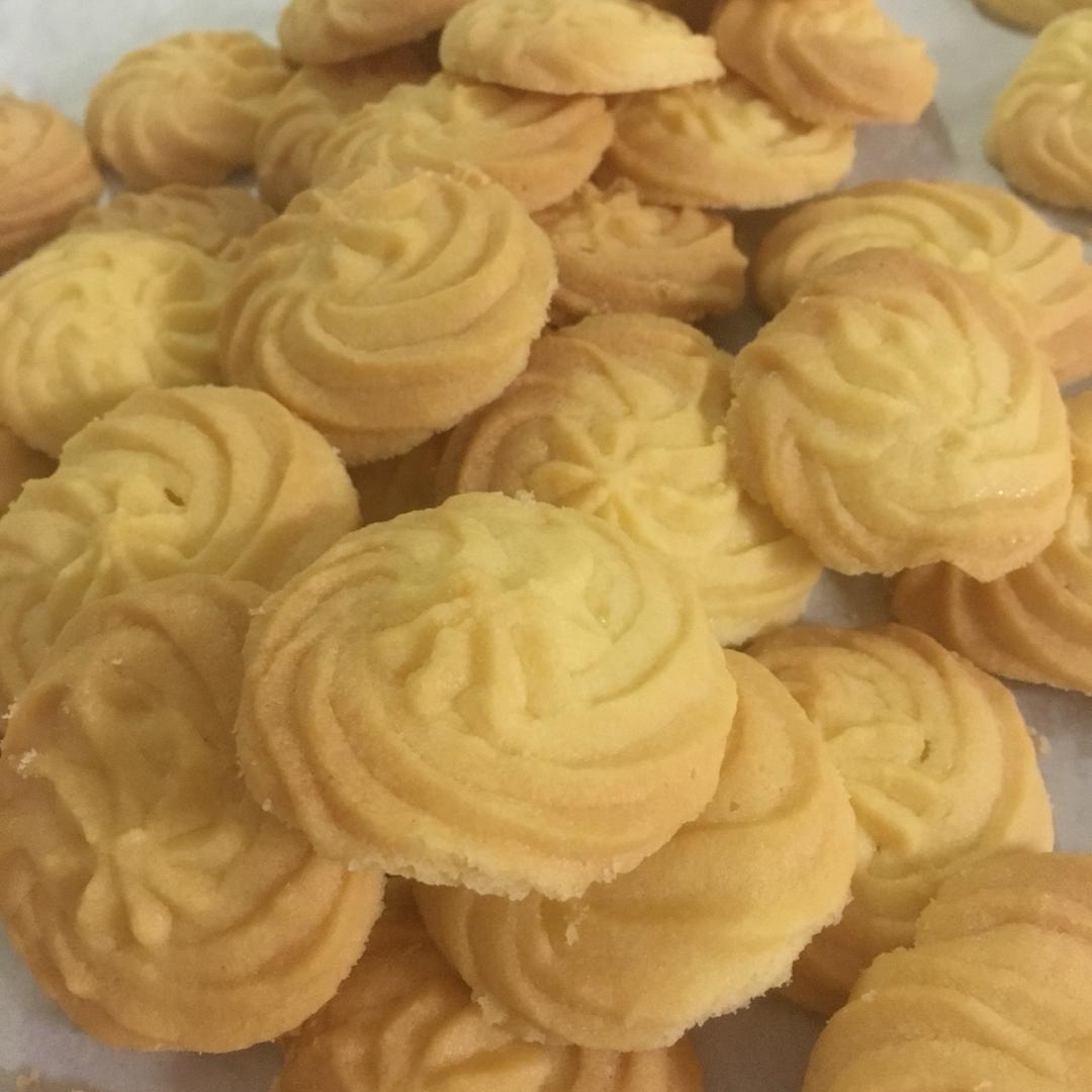 《Tinrry+》酥到掉渣的黄油曲奇