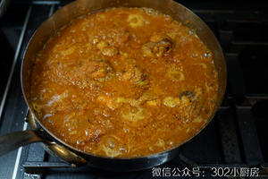 鸡肉马萨拉Masala（自制咖喱） <302小厨房>的做法 步骤30