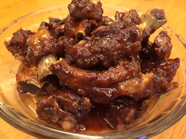 懒人版糖醋排骨