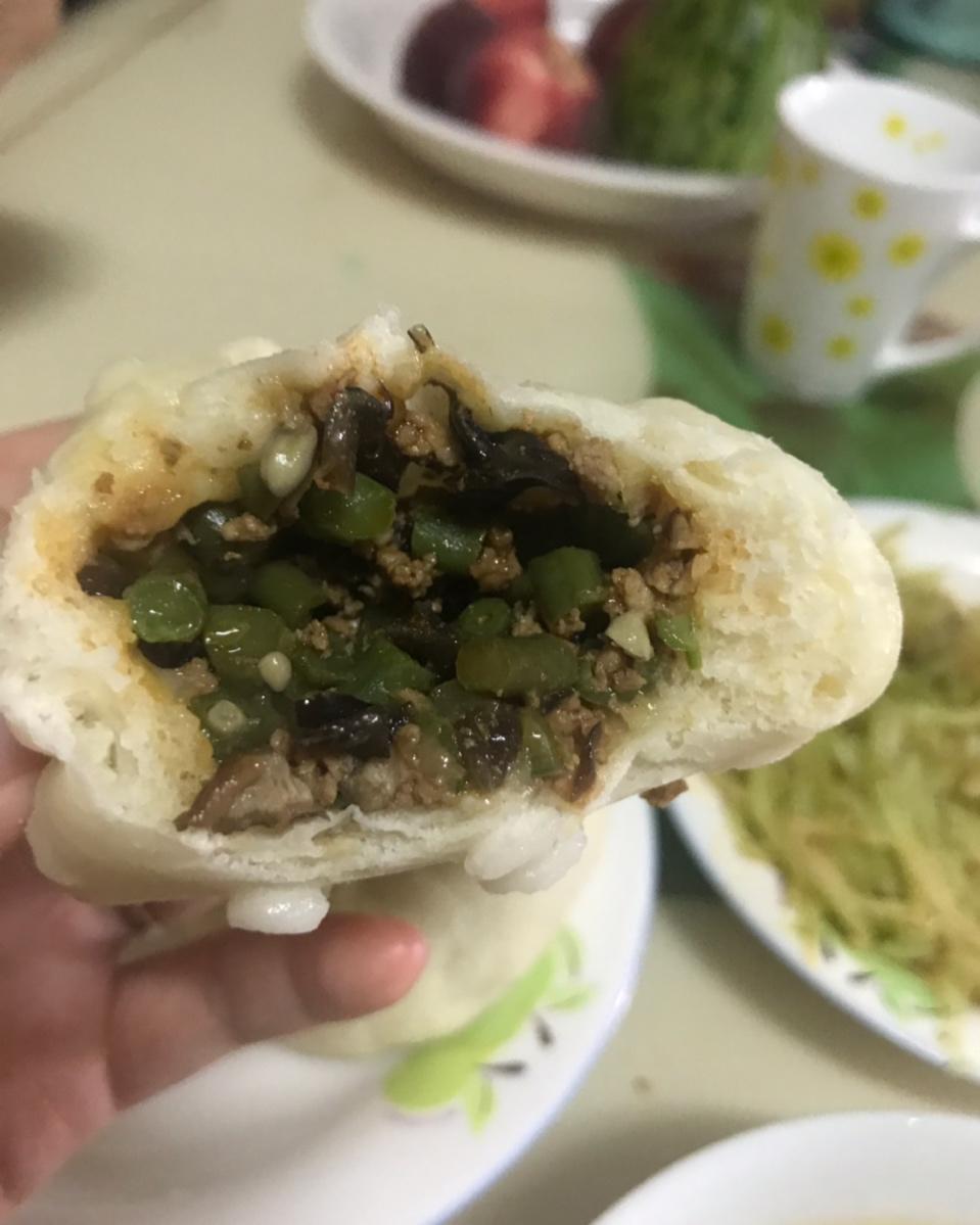 豆角包子