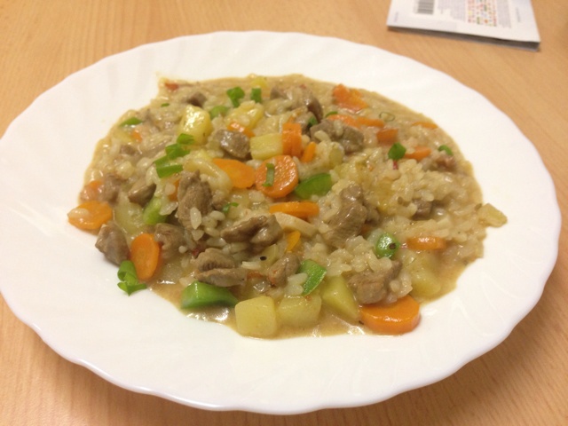 蘑菇意大利调味饭