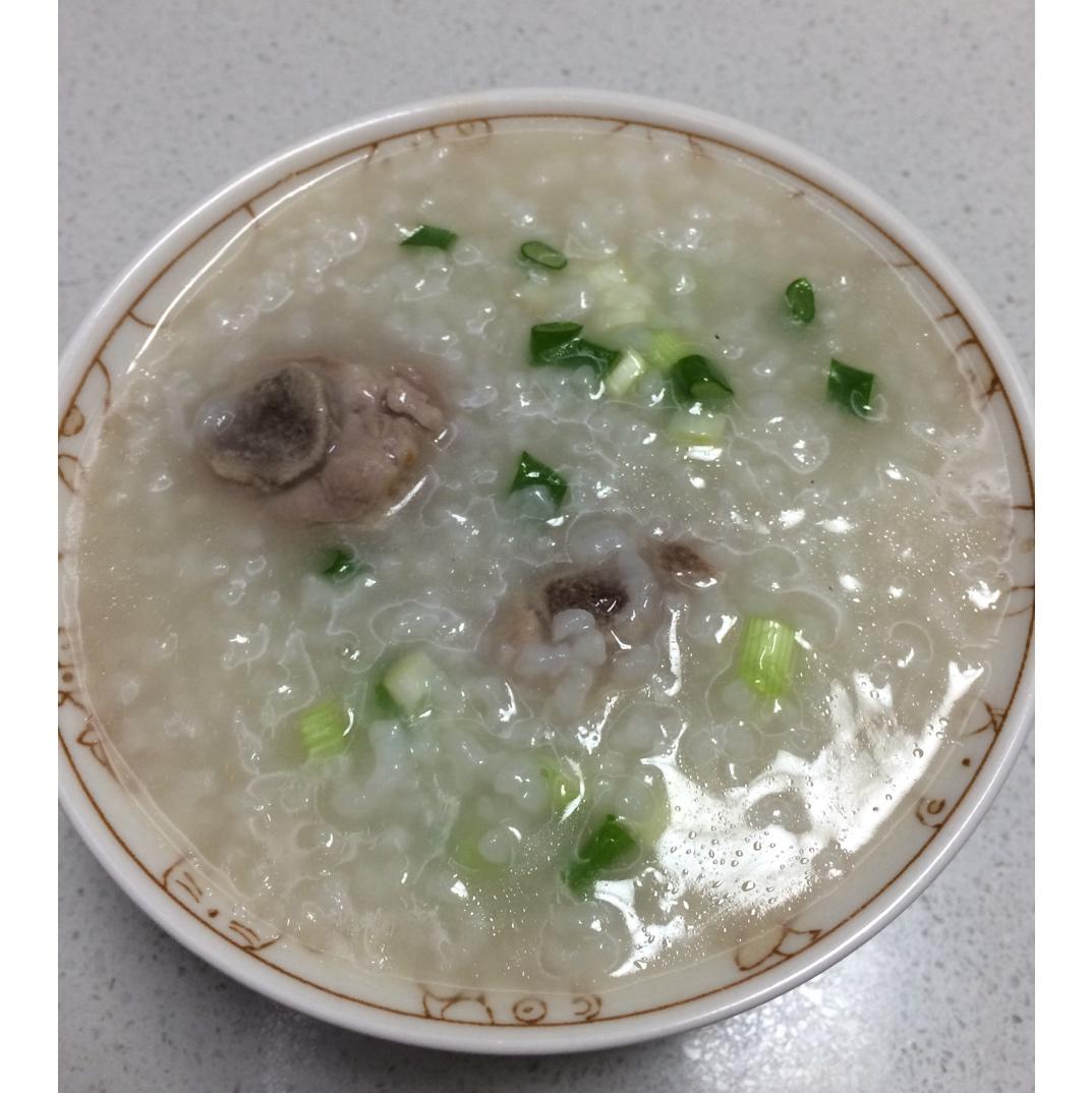 lang1222做的排骨粥