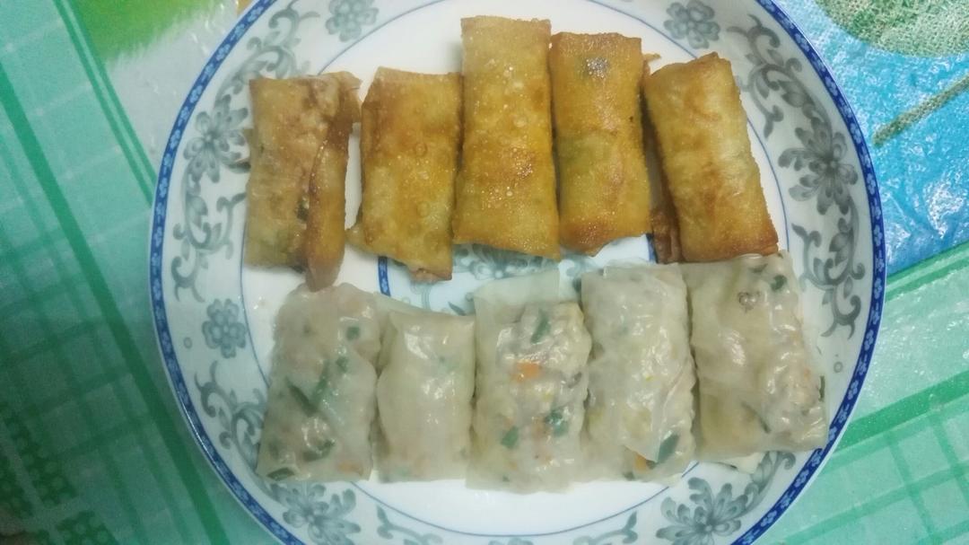 炸春卷