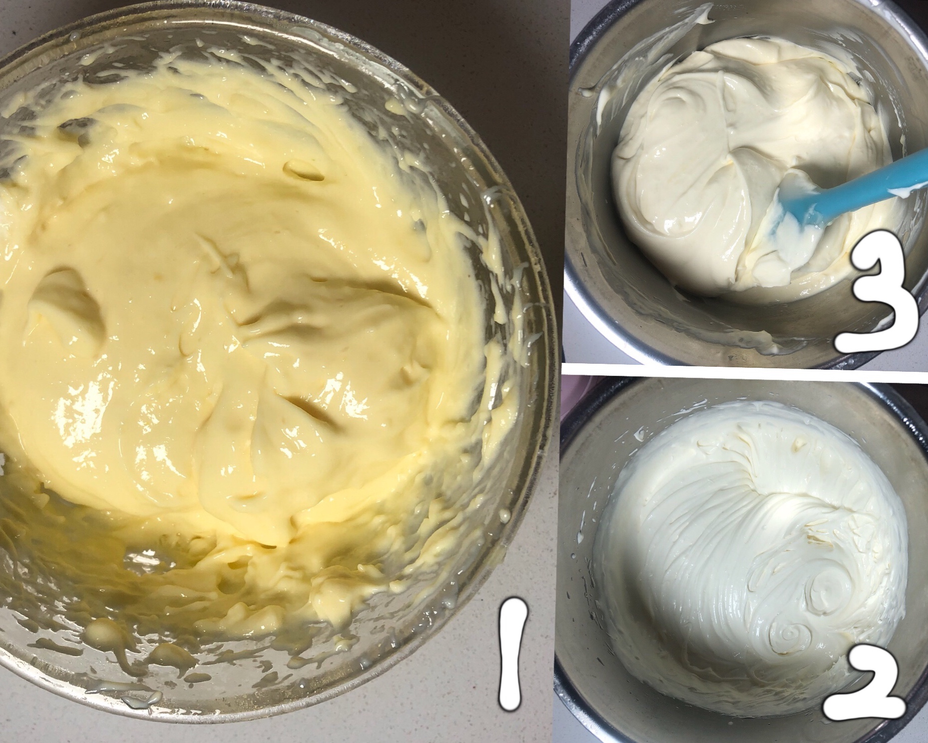 蛋糕卷系列-完美毛巾底之超级顺滑的冰淇淋蛋糕卷的做法 步骤9