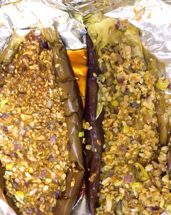 CC招牌菜销魂烤茄子，百吃不厌！