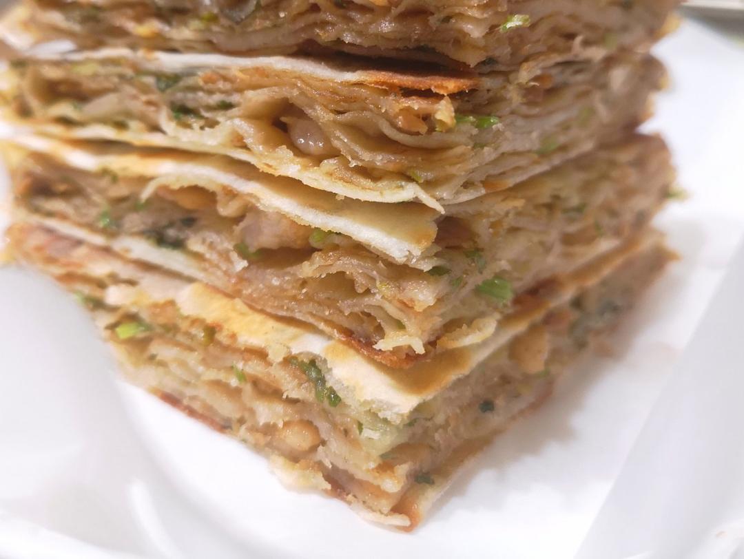 千层肉饼