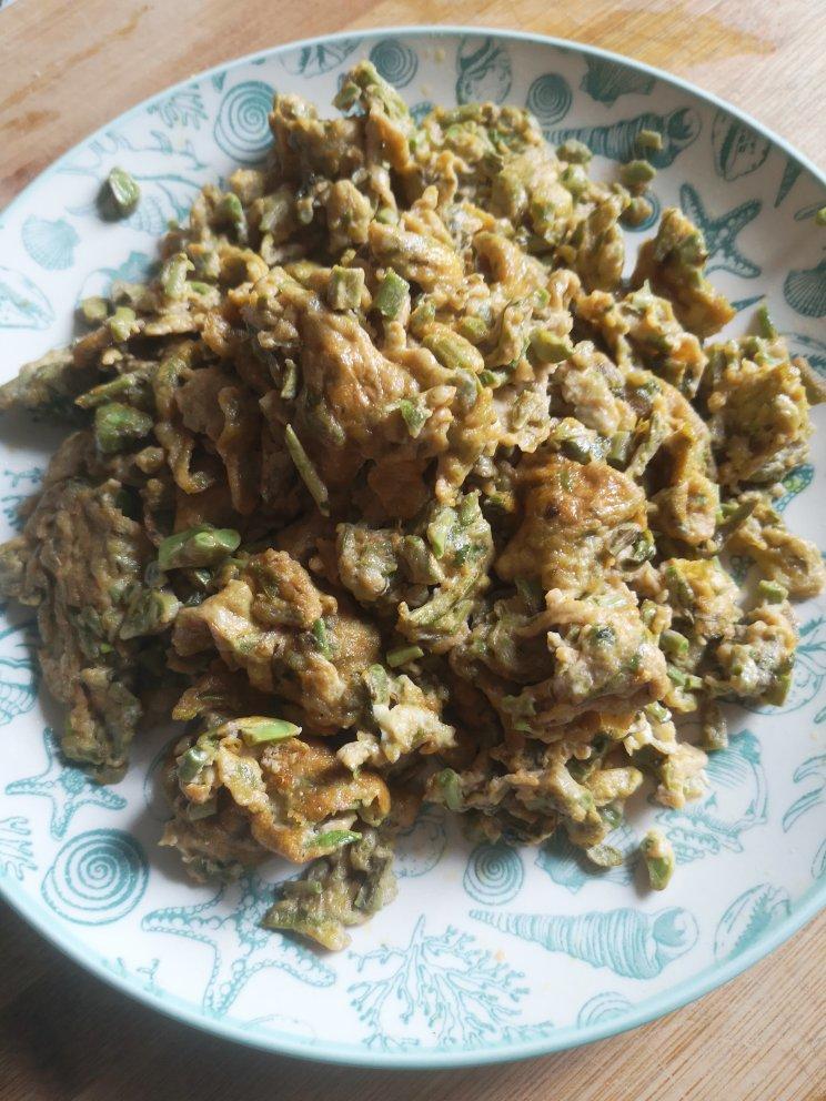 香椿炒鸡蛋