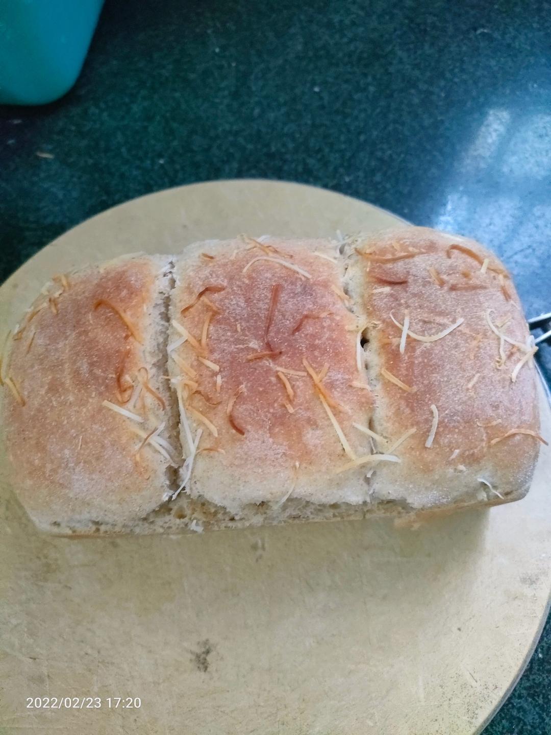 烫种超软全麦吐司