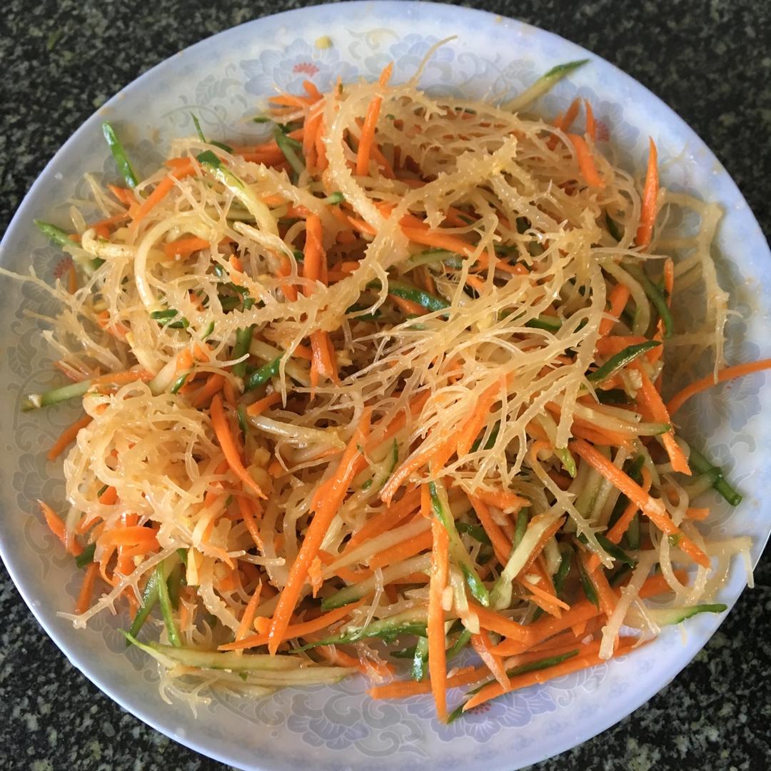小拌菜——龙须菜