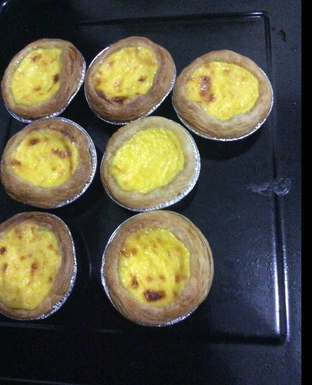 超完美味道超正的蛋挞配方，比KFC的还要嫩还要香~做过最好吃的蛋挞配方