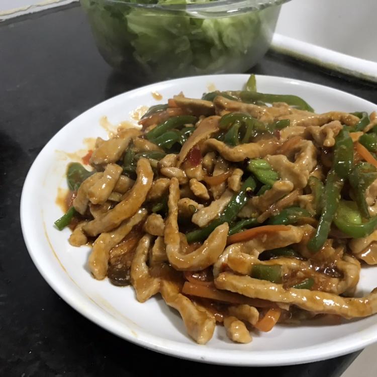鱼香肉丝