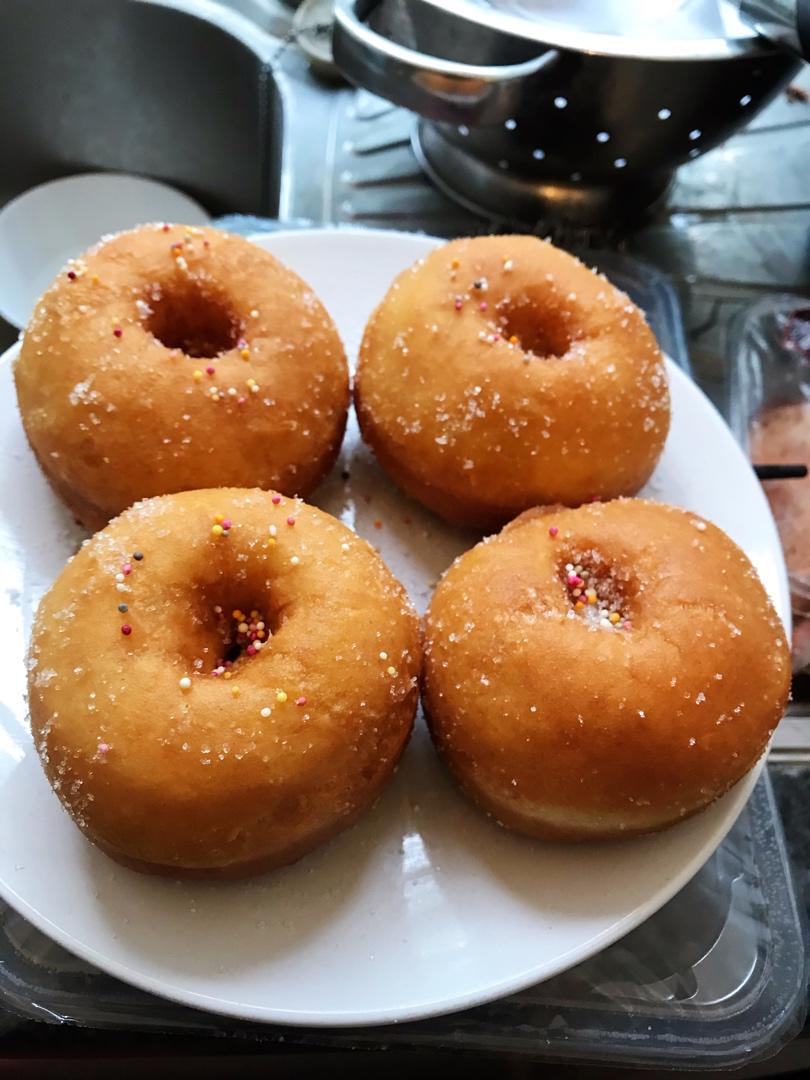堂妈小厨——超好吃的甜甜圈