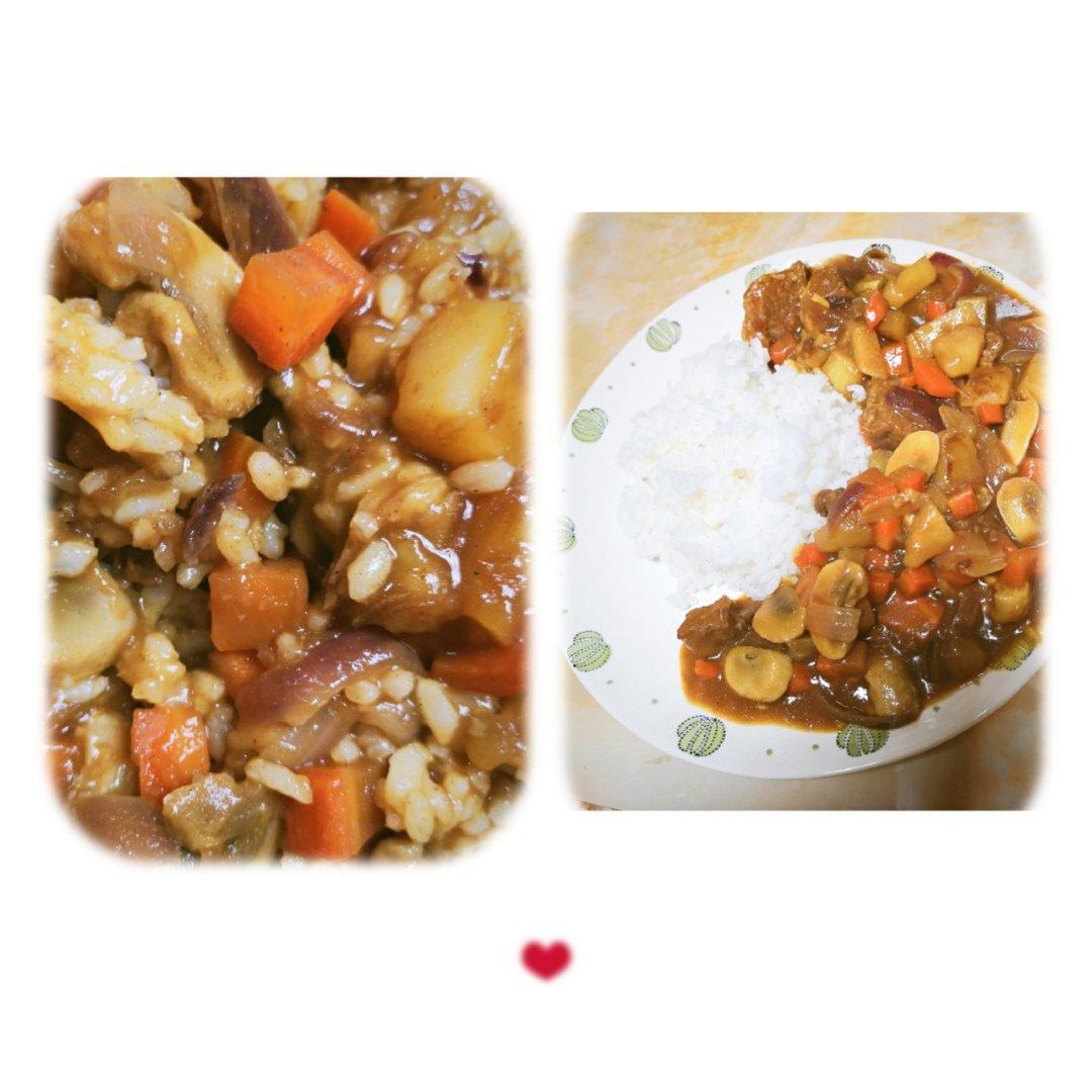 堂妈教你做咖喱牛肉饭