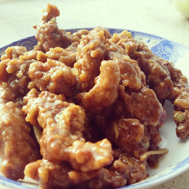 溜肉段