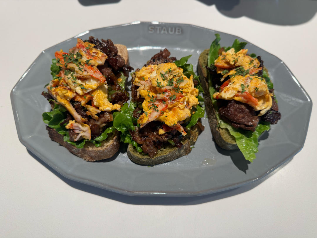 KL 法式焦糖洋葱牛肉三明治「Sandwich」