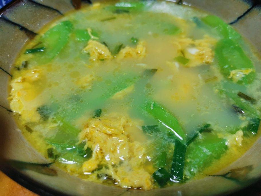 清爽好喝的黄瓜蛋花汤