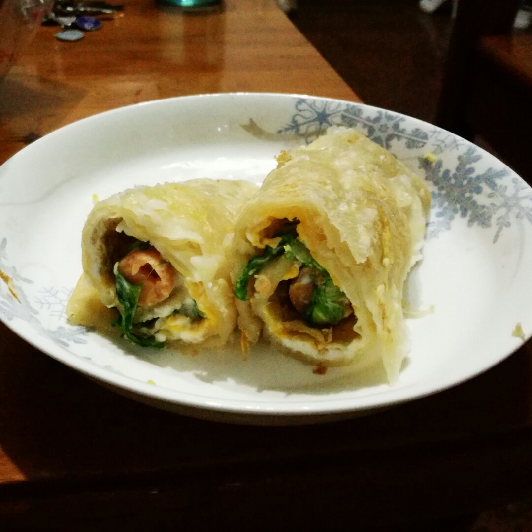 自制手抓饼