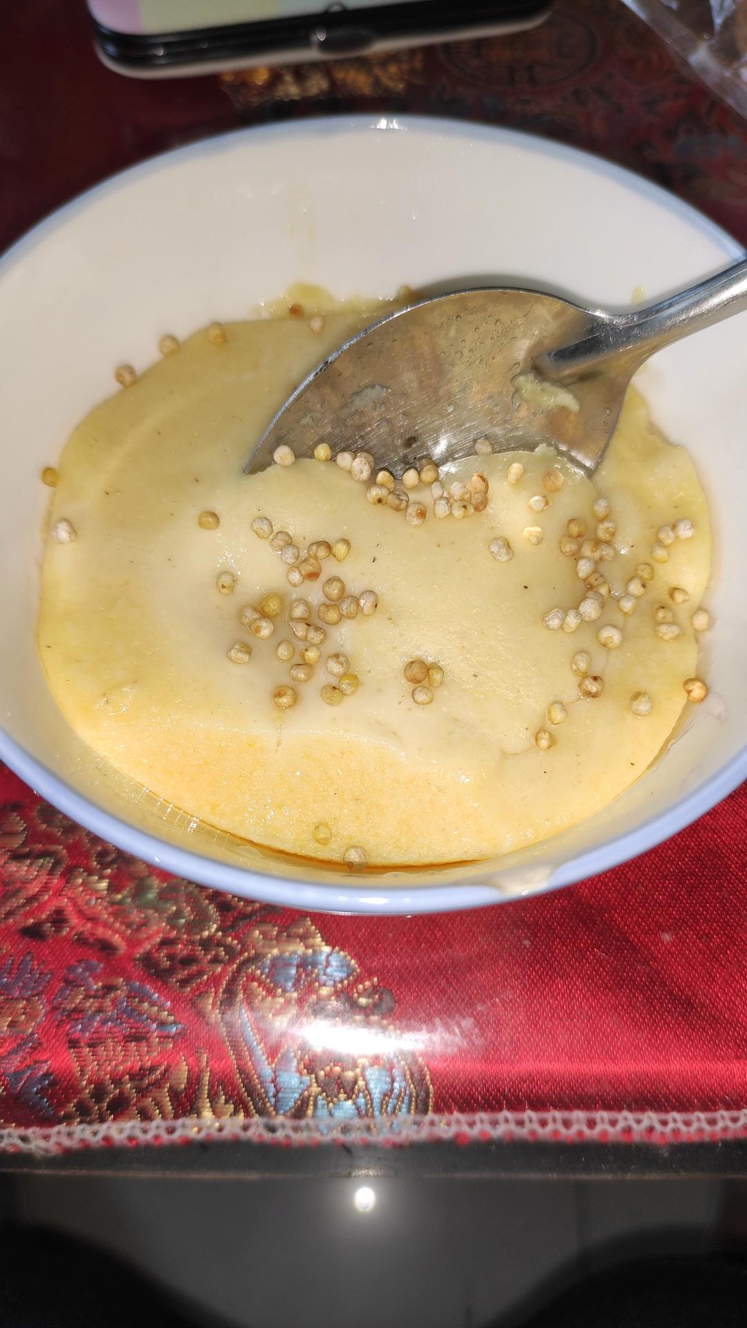 健康不上火的牛奶蒸蛋糕