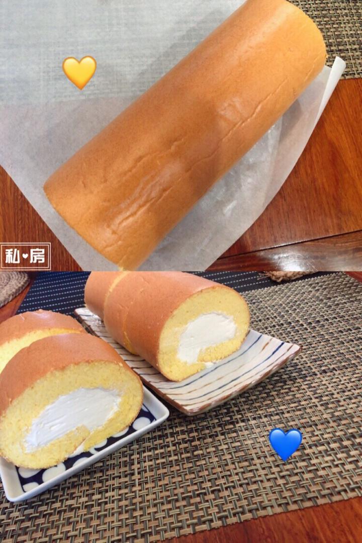 原味蛋糕卷
