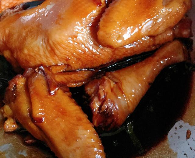 广东人爱吃滴豉油鸡（零失败做法）的做法