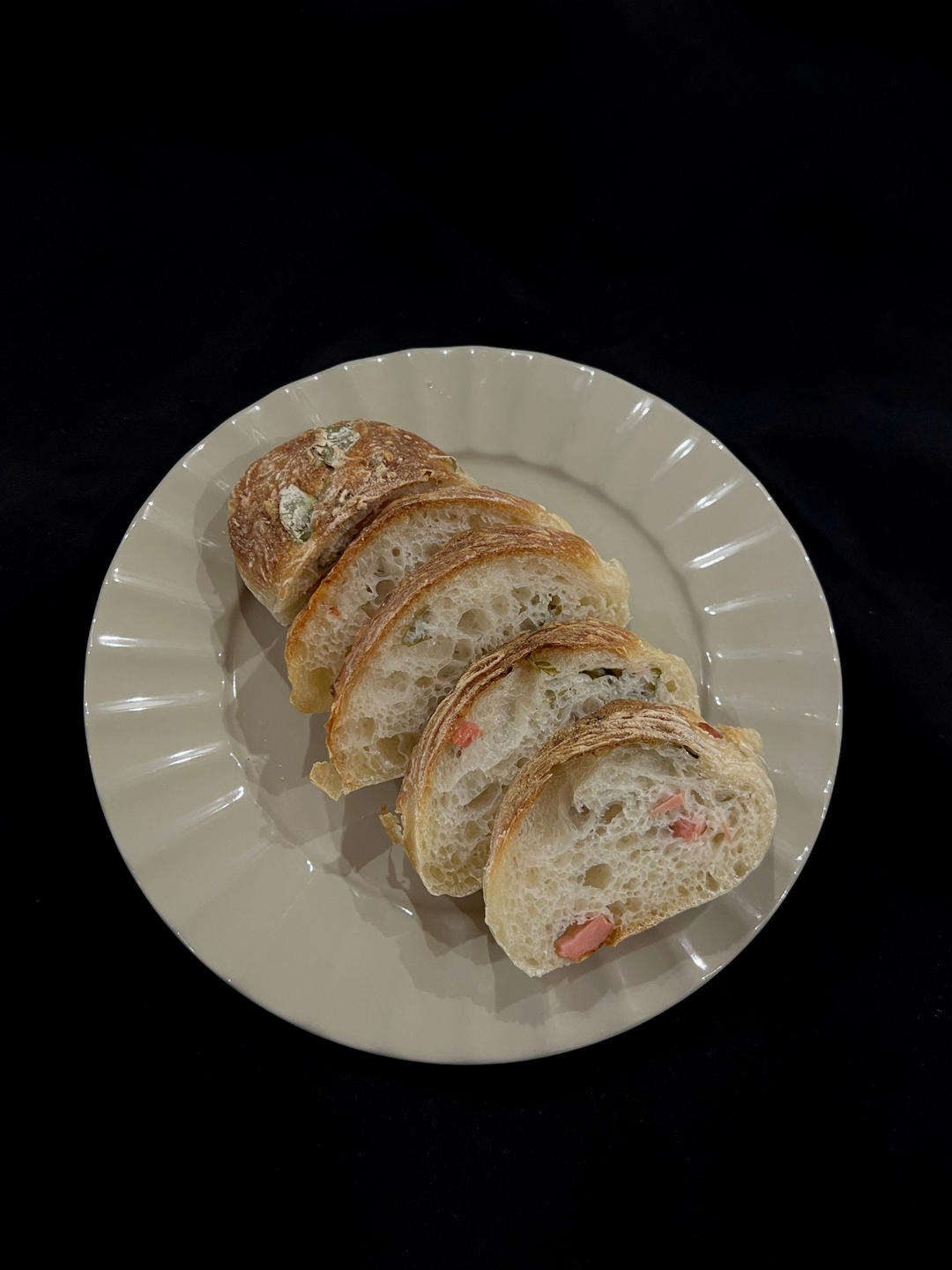 洛代夫Pain de Lodève   黑胡椒乳酪培根