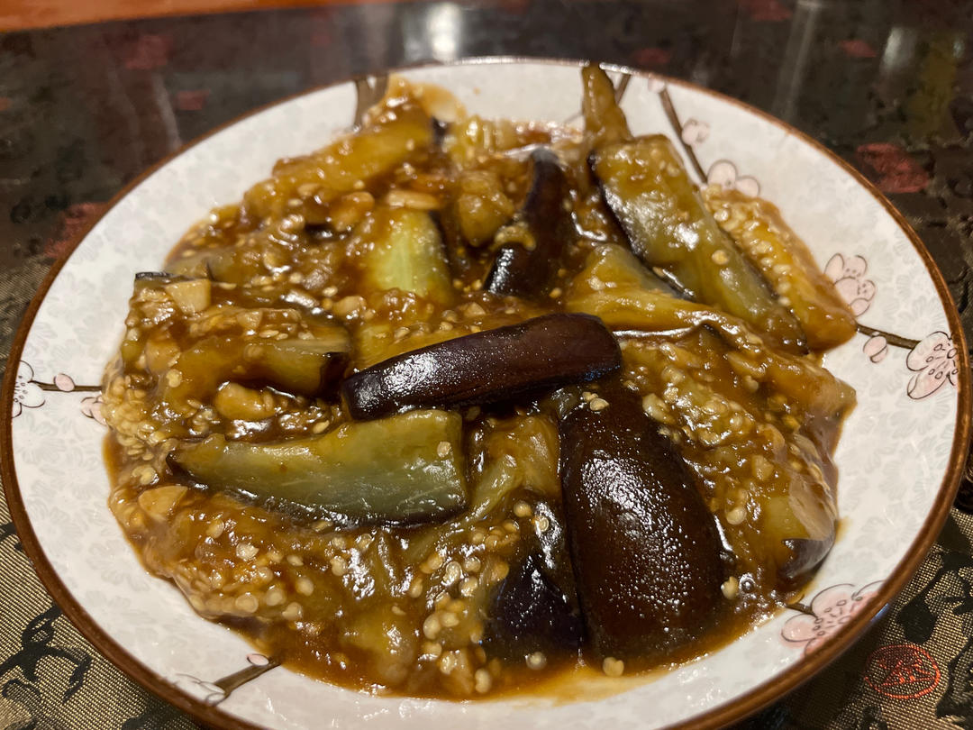 茄子这样做超级下饭！超简单，拌饭绝了