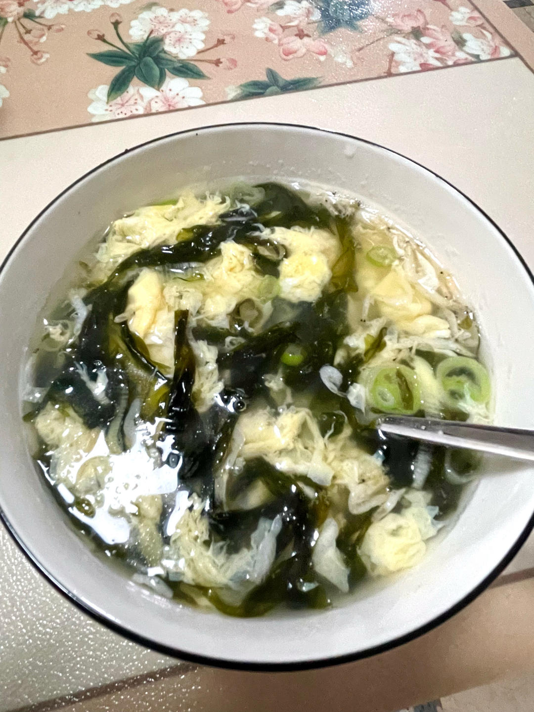 最鲜美好喝的「紫菜蛋花汤」