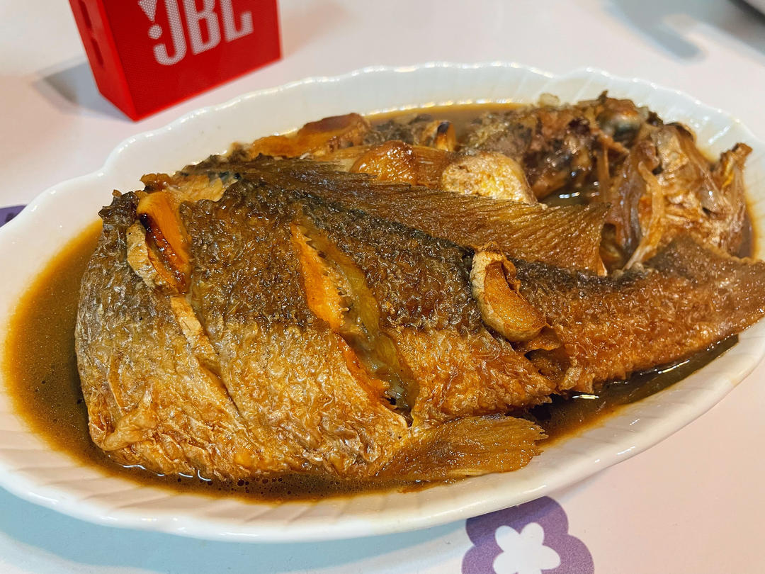 红烧大黄鱼