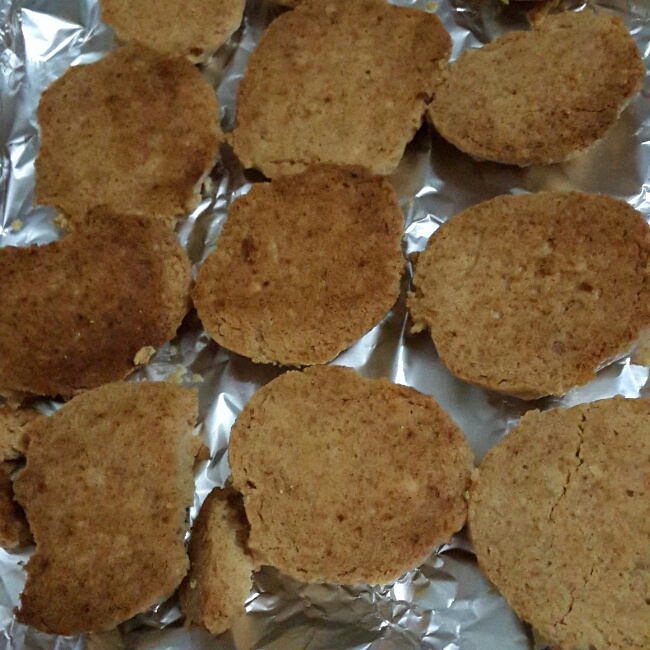 飘香小圆饼