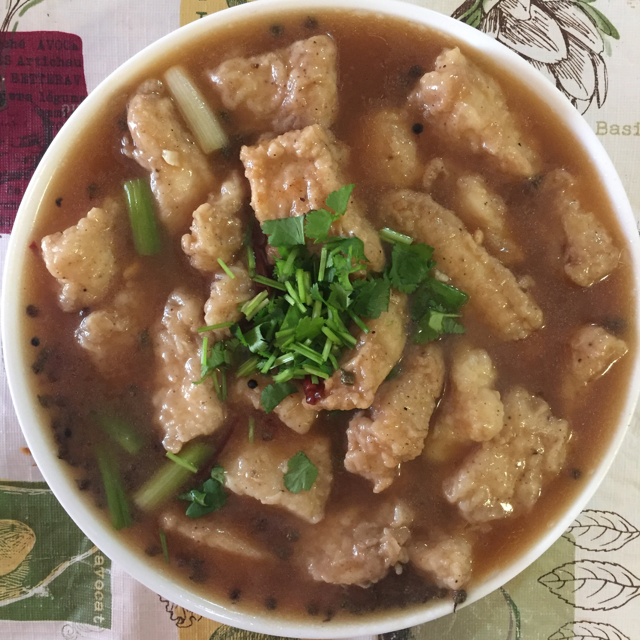 鱼头泡饼