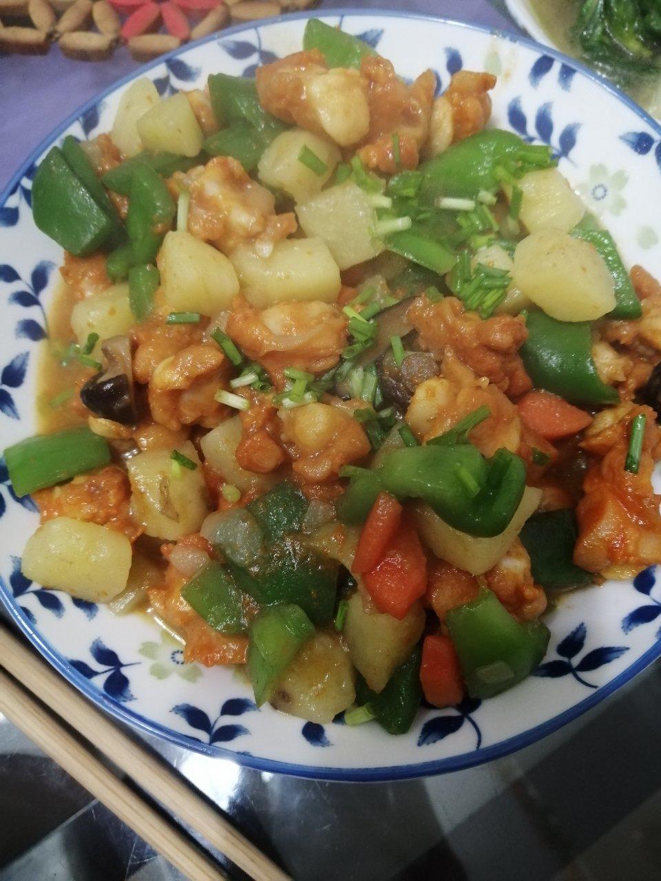 杂菜炒掌中宝