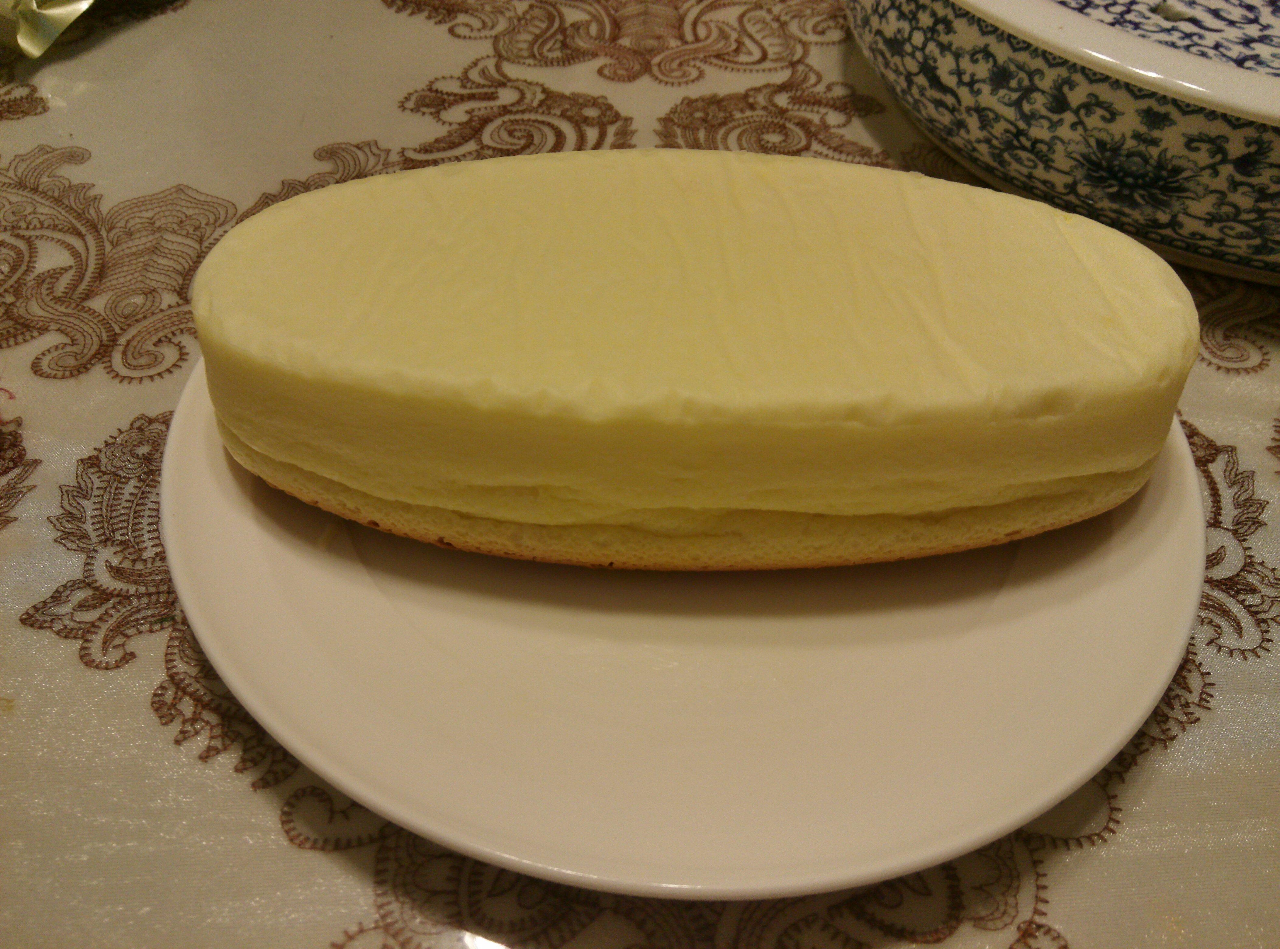 第一次做就完美的轻乳酪蛋糕的做法 步骤11