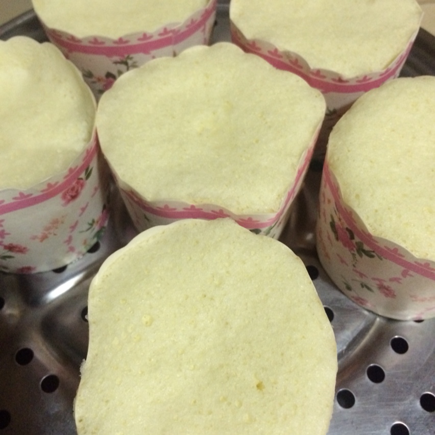 迷迭香：六一特别蒸鸡蛋糕