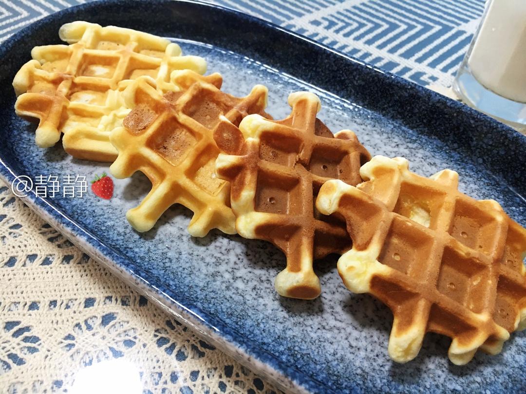 健康快手华夫饼（华夫机版，无泡打粉）