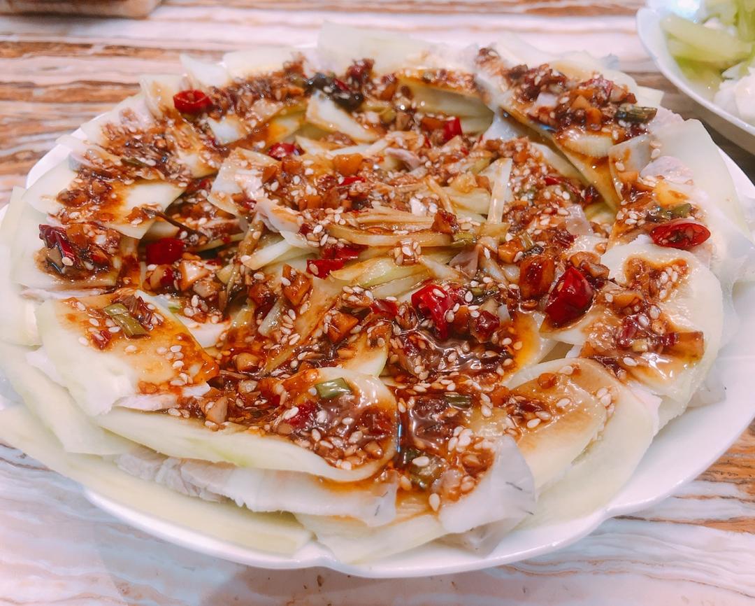 吃了还想吃的蒜泥白肉