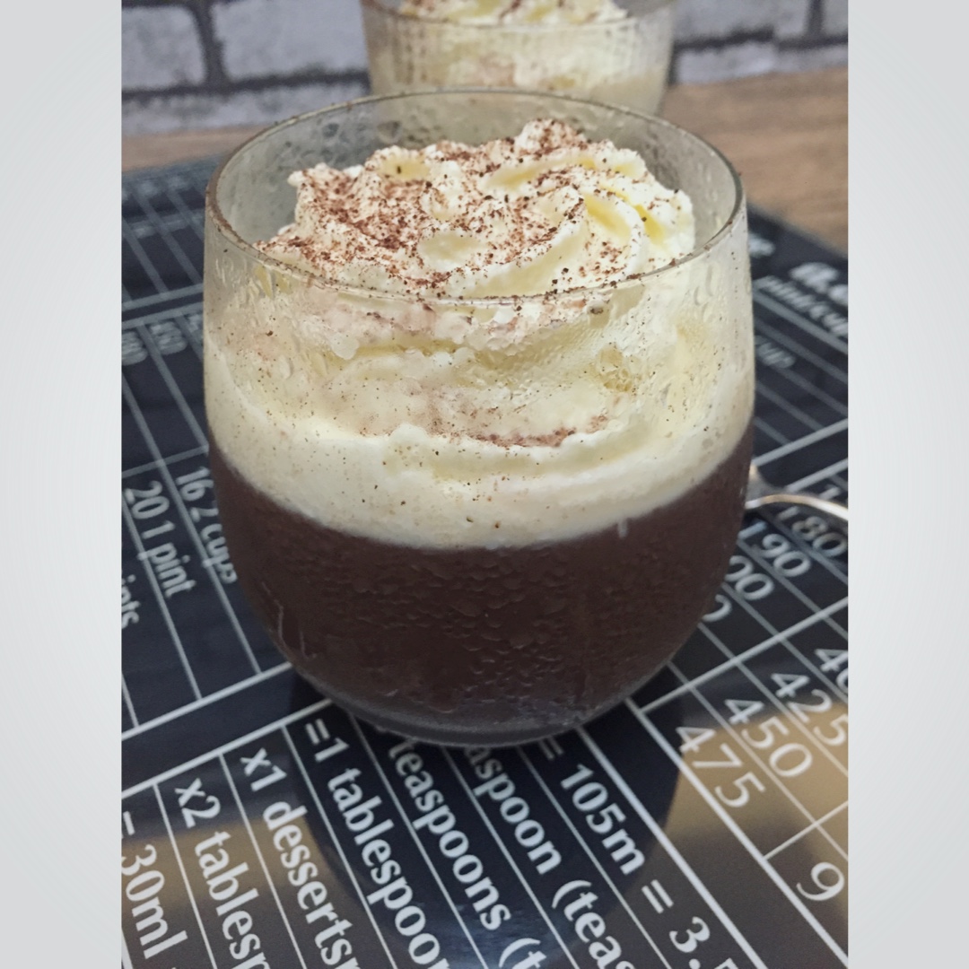 午夜黑巧克力布丁<Midnight Black Chocolate Pudding>