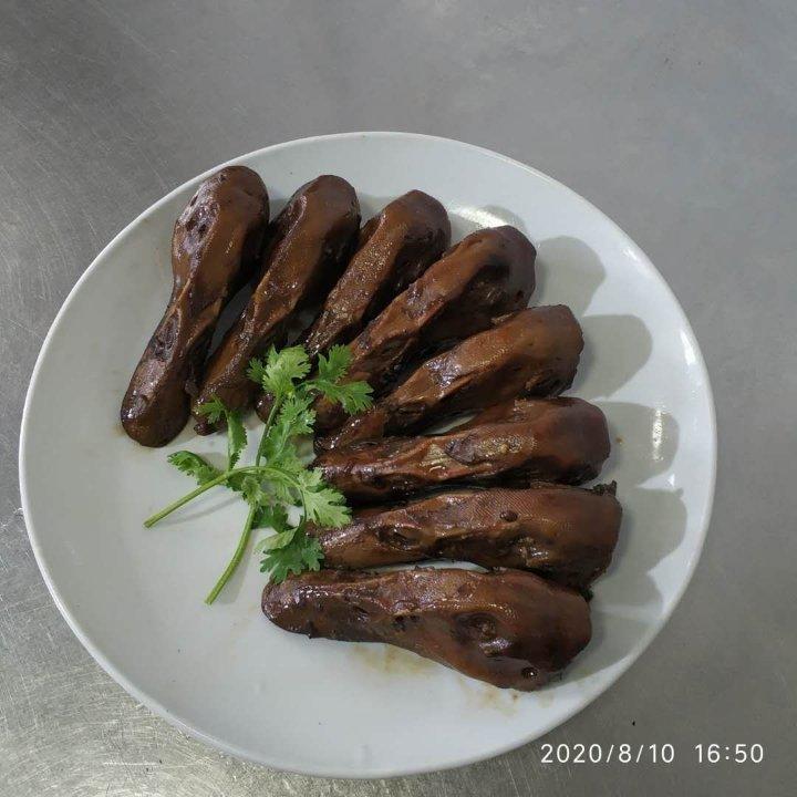 麻辣卤鸭头（和周黑鸭有的一拼）