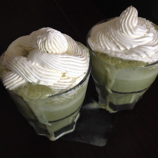 星巴克抹茶星冰乐